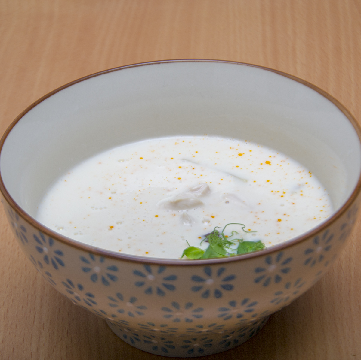 recette tom ka kai, soupe de poulet citronnelle coco