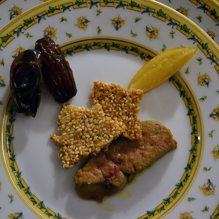 recette de foie gras poêlé